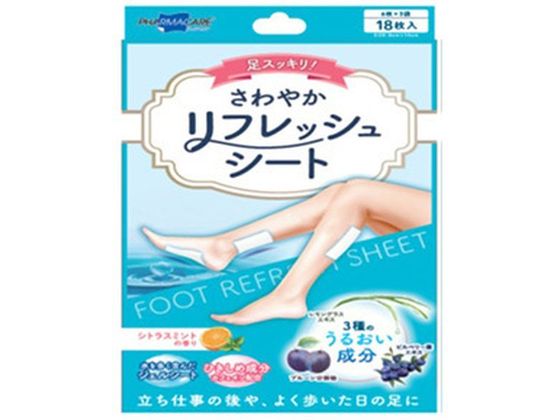 テイコクファルマケア さわやかリフレッシュシート 6枚×3袋入
