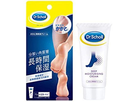 ドクター・ショール かかと用 保湿クリーム 70g