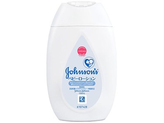ジョンソン ベビー ローション 無香料 100mL ジョンソン ベビー ローション 無香料 100mL