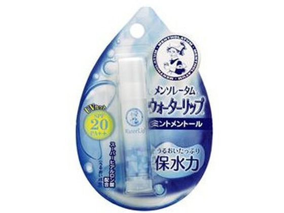 ロート製薬 メンソレータム ウォーターリップ ミントメントール 4.5g