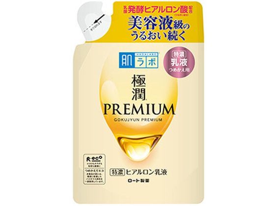 ロート製薬 極潤 プレミアム ヒアルロン乳液 詰め替え用 140mL