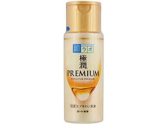 ロート製薬 極潤 プレミアム ヒアルロン乳液 140mL
