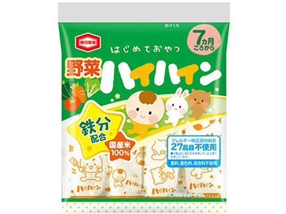 亀田製菓 野菜 ハイハイン 53g