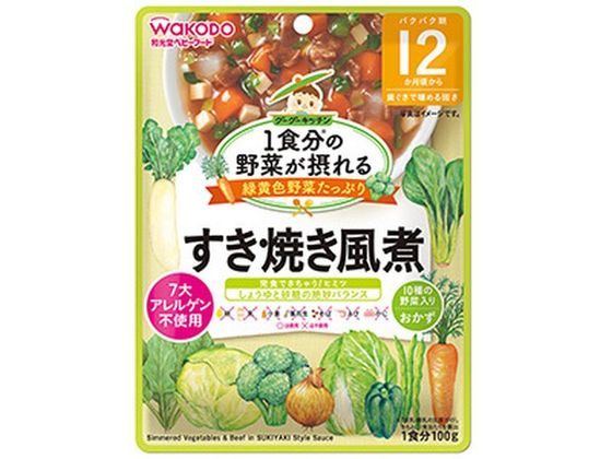 アサヒグループ食品 1食分の野菜が摂れる すき焼き風煮 アサヒグループ食品 1食分の野菜が摂れる すき焼き風煮