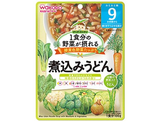 アサヒグループ食品 1食分の野菜が摂れる 煮込みうどん アサヒグループ食品 1食分の野菜が摂れる 煮込みうどん