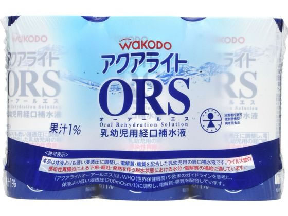 和光堂 アクアライトORS 125mL×3