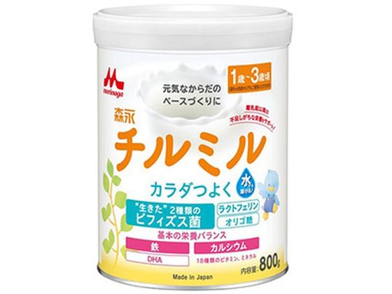 森永乳業 チルミル 大缶 800g 森永乳業 チルミル 大缶 800g