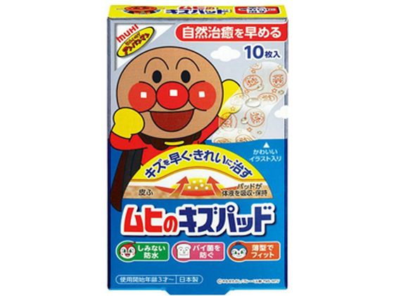 ●内容量：１０枚生産国：日本商品区分：管理医療機器メーカー：池田模範堂管理医療機器認証番号：２２８ＡＤＢＺＸ００１１００００●賞味期限／使用期限（製造から）３年●発売元／製造元／輸入元池田模範堂●お問