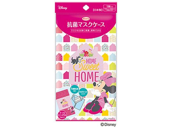 興和 抗菌マスクケース ミニーマウス 興和 抗菌マスクケース ミニーマウス
