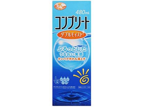 エイエムオー・ジャパン コンプリート ダブルモイスト 480mL