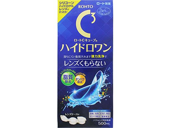 ロート製薬 Cキューブ ハイドロワン 500mL