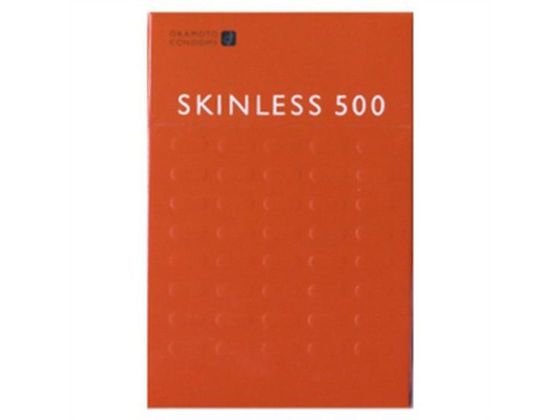 オカモト スキンレス500 6個【管理医療機器】