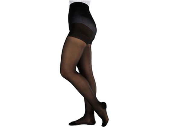 アルケア アンシルク・1 パンティーストッキング ブラック Mサイズ 1足