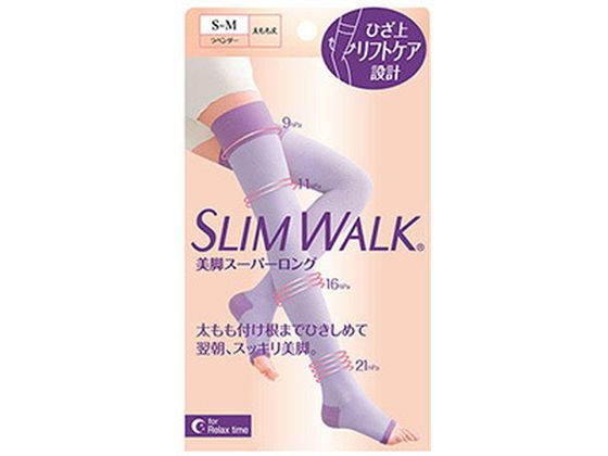 ピップ スリムウォーク 美脚スーパーロング S〜M 1足
