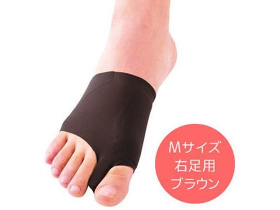 三進興産 ソルボ外反母趾サポーター スキニーフィット 右足 M ブラウン 三進興産 ソルボ外反母趾サポーター スキニーフィット 右足 M ブラウン