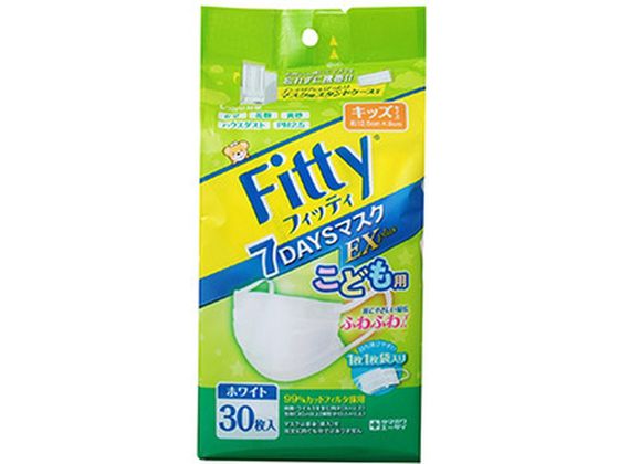 ●内容量：３０枚●原材料／成分／素材／材質本体・フィルタ部：ポリプロピレン、ポリエチレン 耳ひも部：ナイロン、ポリエステル、ポリウレタン ノーズフィッター部：ポリエチレン●保存方法湿気のない清潔な所に
