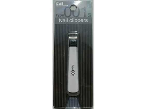 貝印 Nail Clippers ツメキリ type001S 白