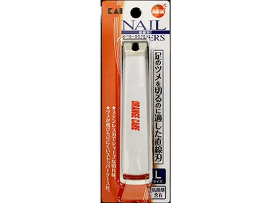 大木 オレンジケア ツメキリ Lサイズ