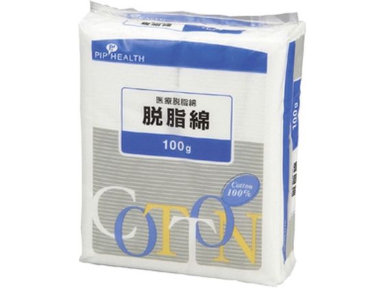 ピップ 医療脱脂綿 100g