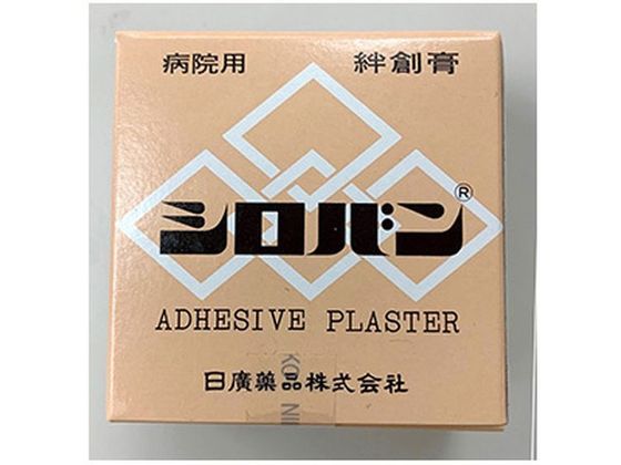 日廣薬品 シロバン NO.25 25mm×5m 日廣薬品 シロバン NO.25 25mm×5m