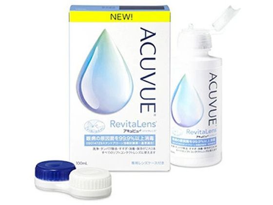 エイエムオー・ジャパン アキュビュー リバイタレンズ 100mL