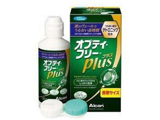 日本アルコン オプティ・フリー プラス 120mL