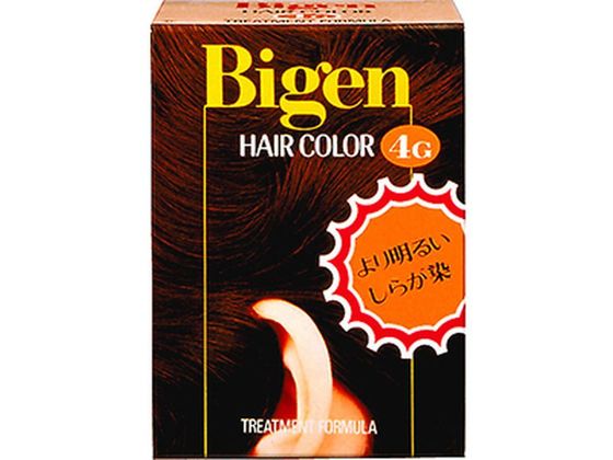 ホーユー ビゲン ヘアカラー 4G 自然な栗色