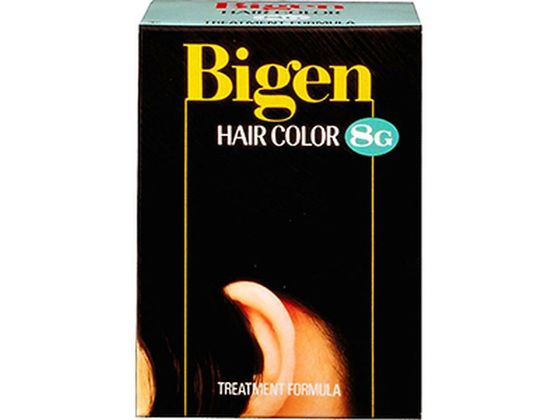 ホーユー ビゲン ヘアカラー 8G 自然な黒色