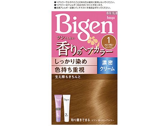 ホーユー ビゲン 香りのヘアカラー クリーム 1