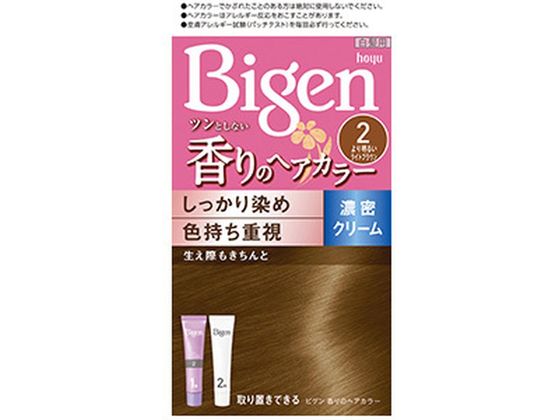 ホーユー ビゲン 香りのヘアカラー クリーム 2 ホーユー ビゲン 香りのヘアカラー クリーム 2
