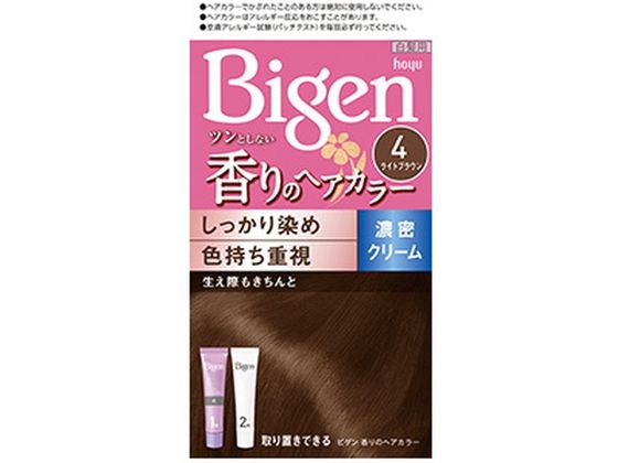 ホーユー ビゲン 香りのヘアカラー クリーム 4