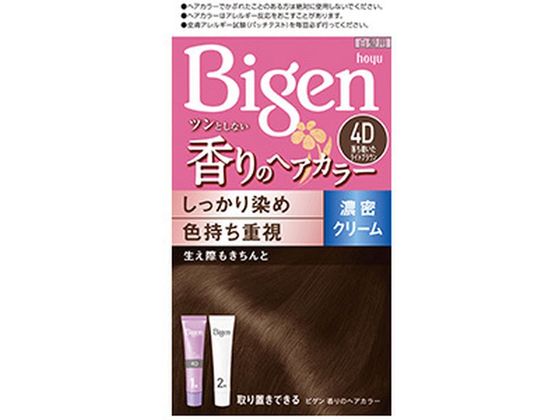 ホーユー ビゲン 香りのヘアカラー クリーム 4D ホーユー ビゲン 香りのヘアカラー クリーム 4D