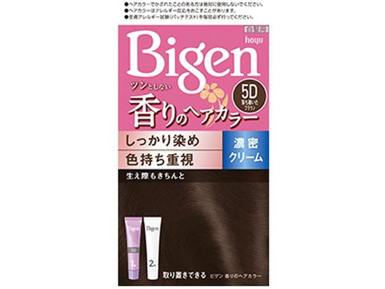 ホーユー ビゲン 香りのヘアカラー クリーム 5D ホーユー ビゲン 香りのヘアカラー クリーム 5D
