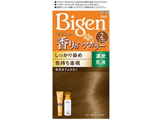 ホーユー ビゲン 香りのヘアカラー 乳液 2 ホーユー ビゲン 香りのヘアカラー 乳液 2