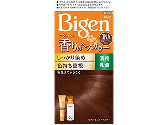 ホーユー ビゲン 香リのヘアカラー 乳液 3NA