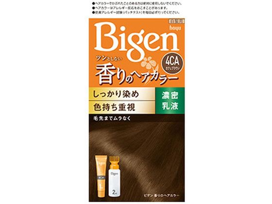 ホーユー ビゲン 香りのヘアカラー 乳液 4CA