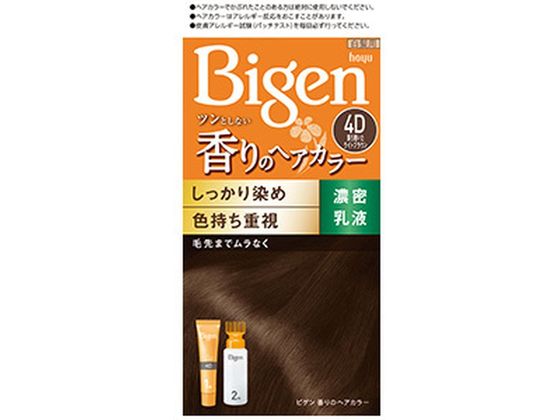ホーユー ビゲン 香りのヘアカラー 乳液 4D