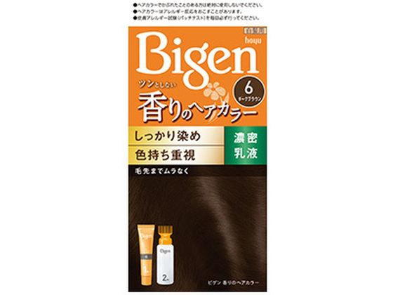 ホーユー ビゲン 香りのヘアカラー 乳液 6