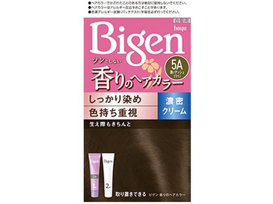 ホーユー ビゲン 香りのヘアカラー 濃密クリーム 5A
