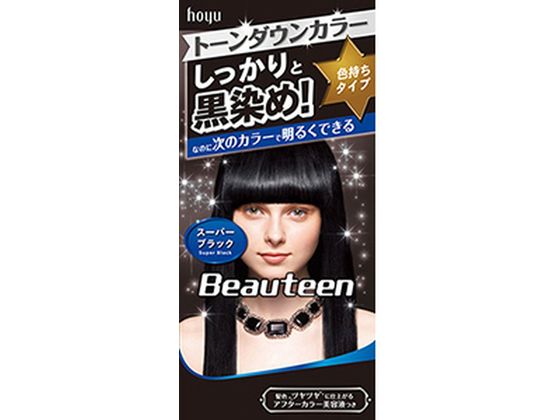 ホーユー ビューティーン トーンダウンカラー スーパーブラック