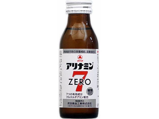 アリナミン製薬 アリナミンゼロ7 100mL アリナミン製薬 アリナミンゼロ7 100mL