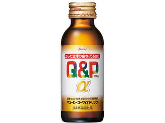 興和 キューピーコーワ α ドリンク 100mL 興和 キューピーコーワ α ドリンク 100mL