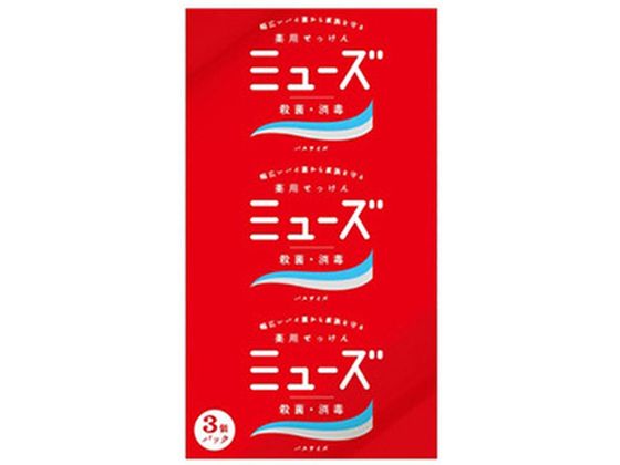 レキットベンキーザー ミューズ 石鹸 バスサイズ 135g×3個