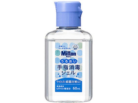 キョーリン ミルトン うるおい手指消毒ジェル ホルダー無し 60mL