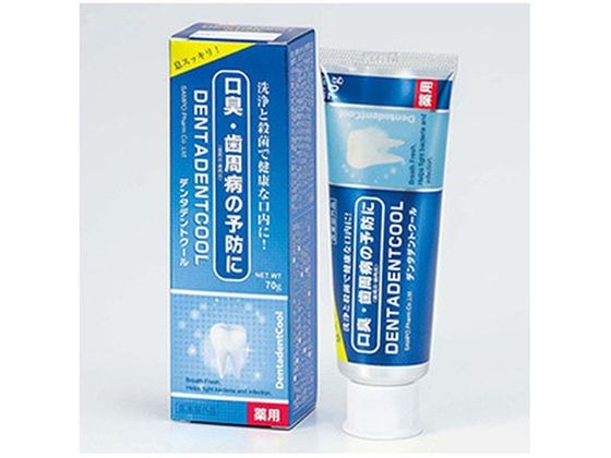 三宝製薬 デンタデントクール 70g
