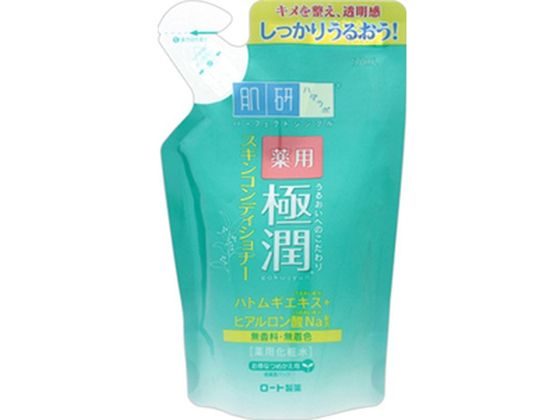 ロート製薬 肌ラボ 薬用 極潤 スキンコンディショナー 詰替 170mL