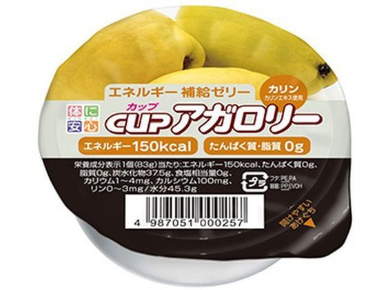キッセイ薬品工業 カップアガロリー カリン 83g キッセイ薬品工業 カップアガロリー カリン 83g