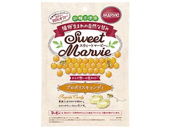 ハーバー研究所 スウィートマービー プロポリスキャンディ 49g ハーバー研究所 スウィートマービー プロポリスキャンディ 49g