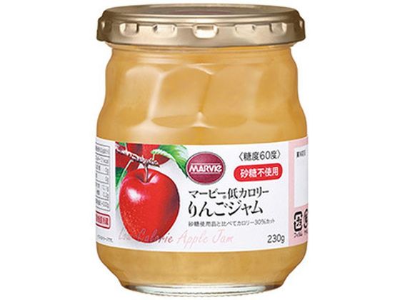 ハーバー研究所 マービー 低カロリー りんごジャム 230g ハーバー研究所 マービー 低カロリー りんごジャム 230g