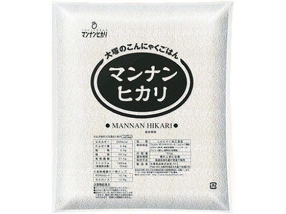 大塚食品 マンナンヒカリ 業務用 15kg 大塚食品 マンナンヒカリ 業務用 15kg